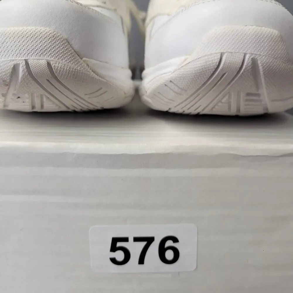 Reebok DMX Max Athletic Leather Sneakers Shoes Womens 7‎ White 11-V49880 Walking